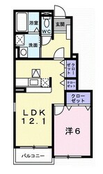 深井駅 徒歩20分 1階の物件間取画像